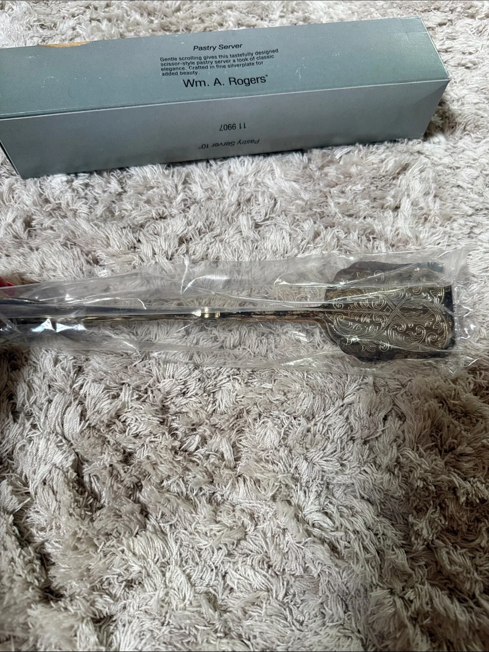 N/A silver plated